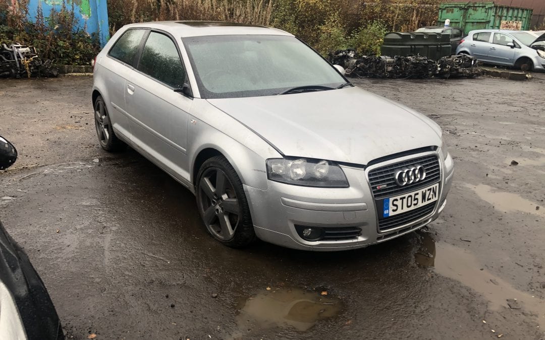 Audi A3 Quattro 2.0T 16v 2005