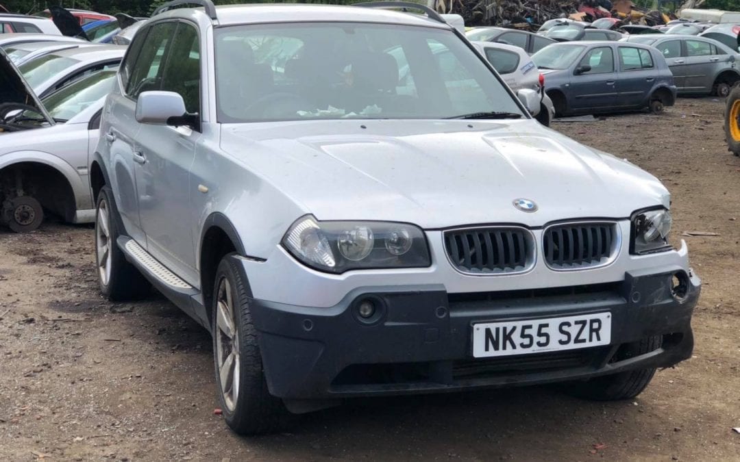 Bmw X3 2.0D 2005