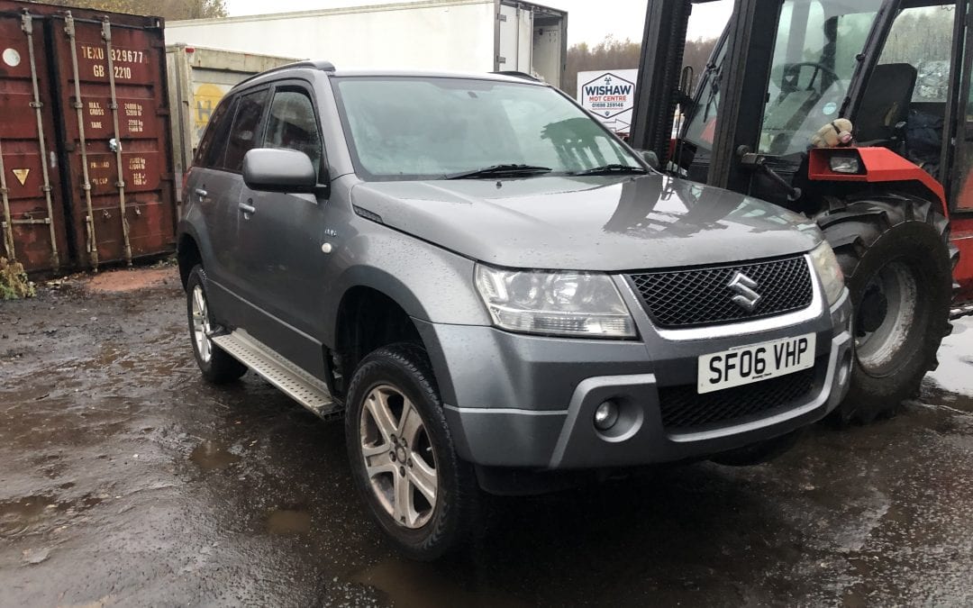 Suzuki Grand Vitara 1.9 Ddis