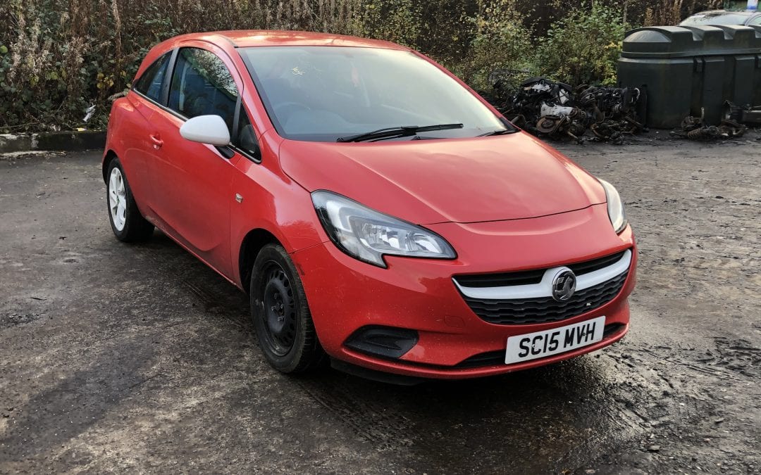 Vauxhall Corsa E 1.2 16v 2015