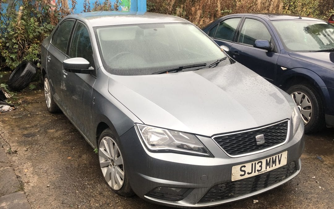 Seat Toledo 1.6 Tdi 16v 2013