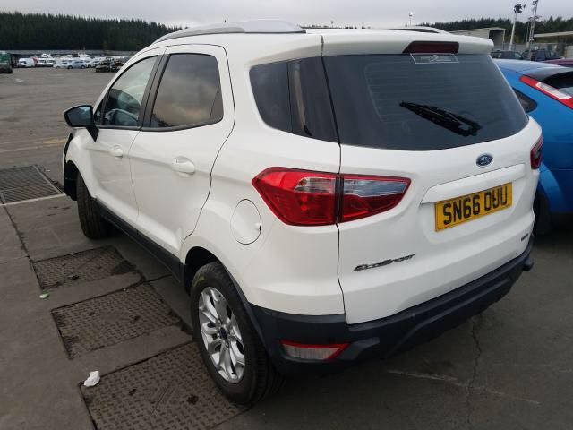 Ford Ecosport  Zetec  1.0 Ecoboost 2016