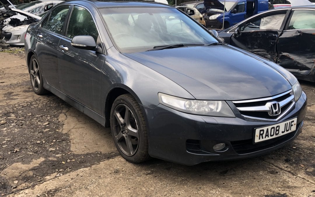 Honda Accord Mk7 2.2 Cdti 16v 2008