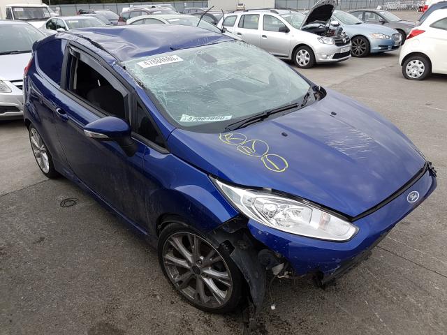 Ford Fiesta Sport Mk7 1.5 Tdci 8v 2015