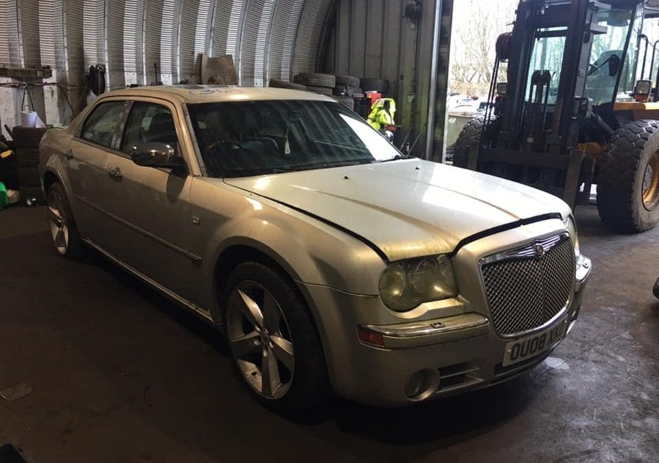 Chrysler 300C 3.5 24v V6 2008