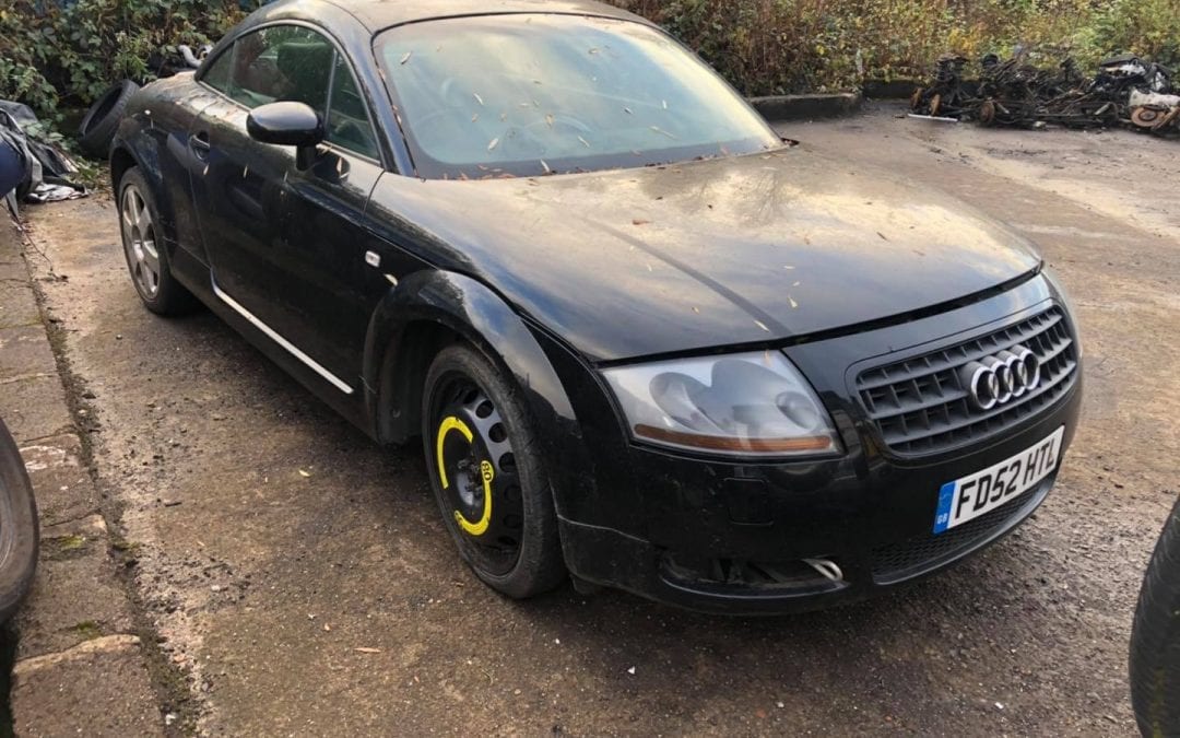 Audi TT 1.8T 20v 2002