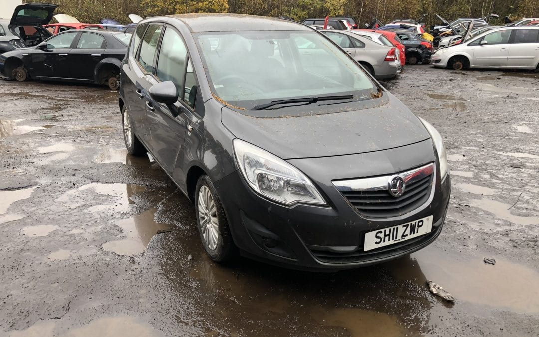 Vauxhall Mariva B 1.4 16v 2011