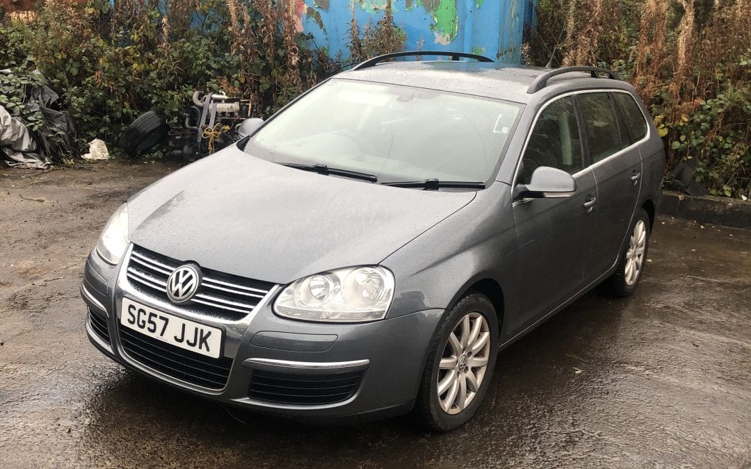 Volkswagen Golf Mk5 Estate 1.9 Tdi 16v 2007