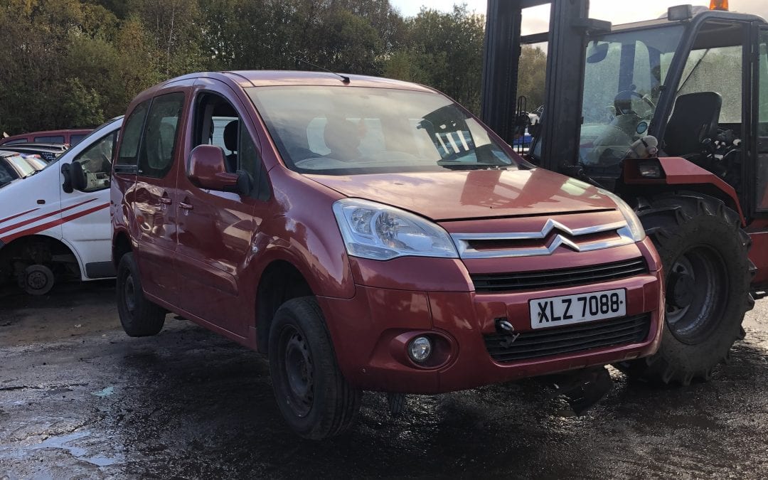 Citroen Berlingo 1.6 Hdi 8v 2011