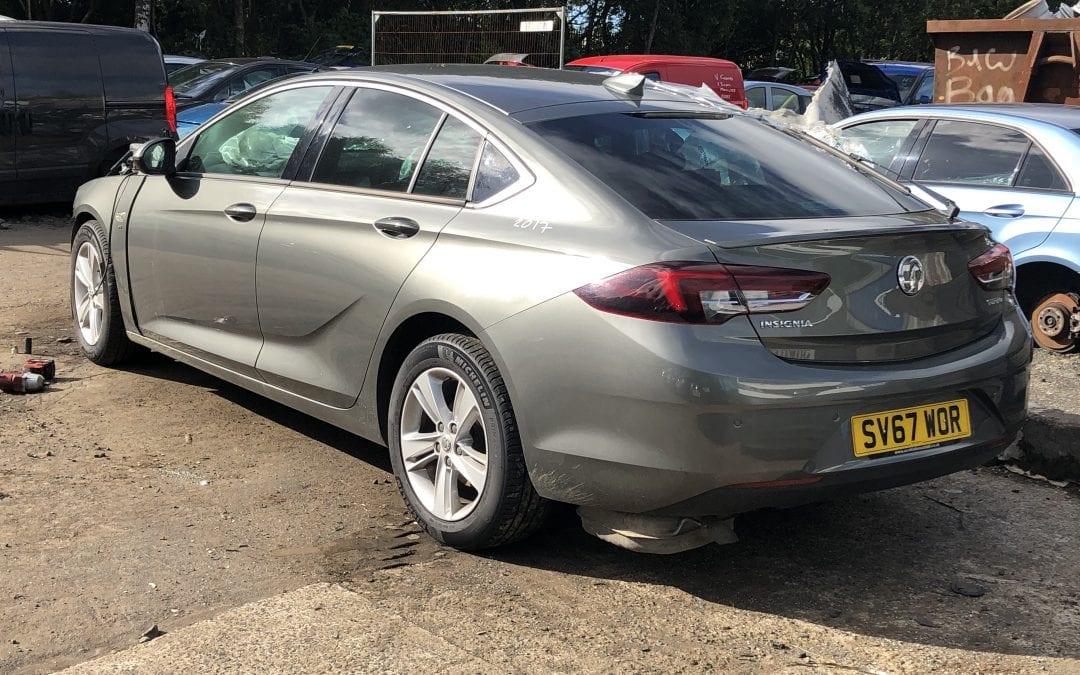 Vauxhall Insignia B Mk2 1.5T 16v 2017