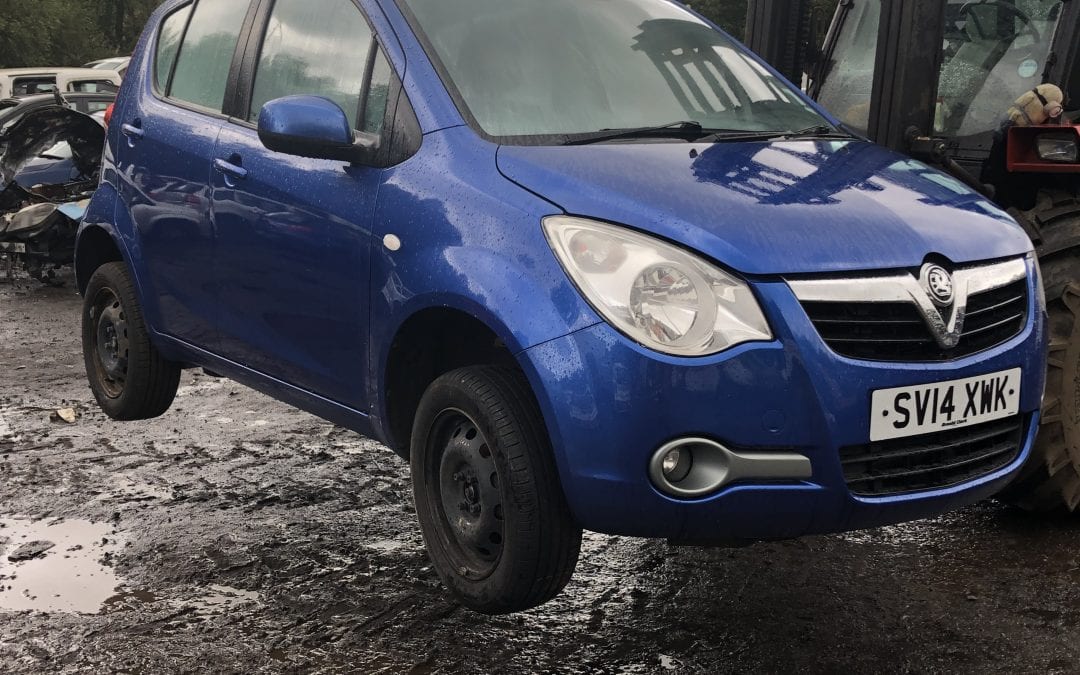 Vauxhall Agila Mk2 1.2 16v 2014