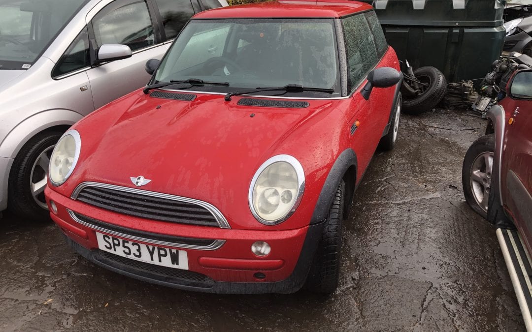 Mini One 1.6 2003