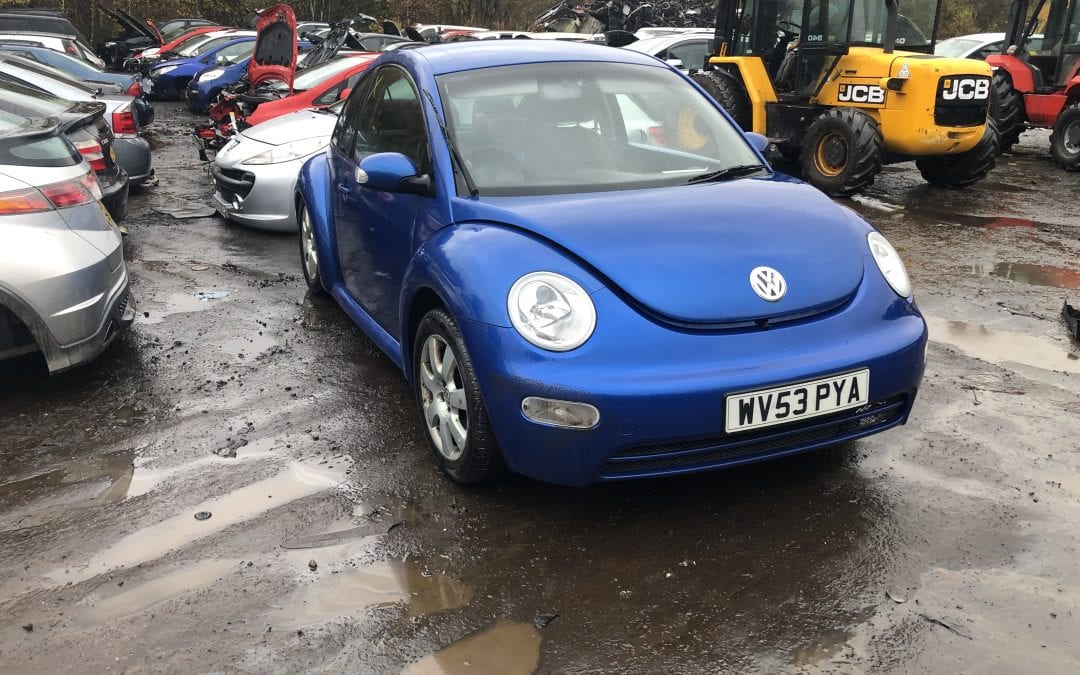 Volkswagen Beetle 2.0 16v 2003