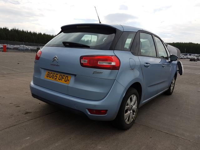 Citroen C4 Picasso Mk3 1.6 Hdi 8v 2016