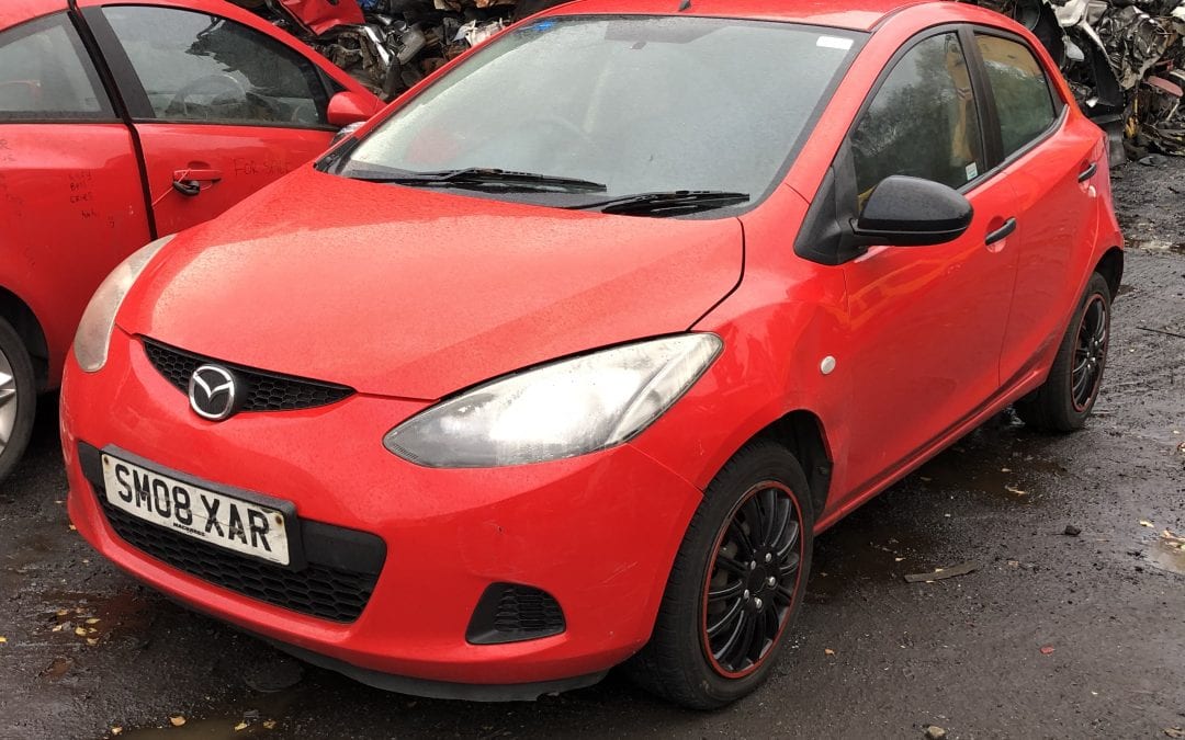 Mazda 2 1.4 Ts D 8v 2008