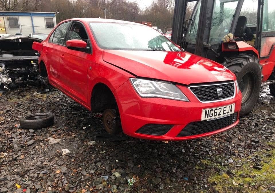 Seat Toledo 1.6 Tdi 16v 2013