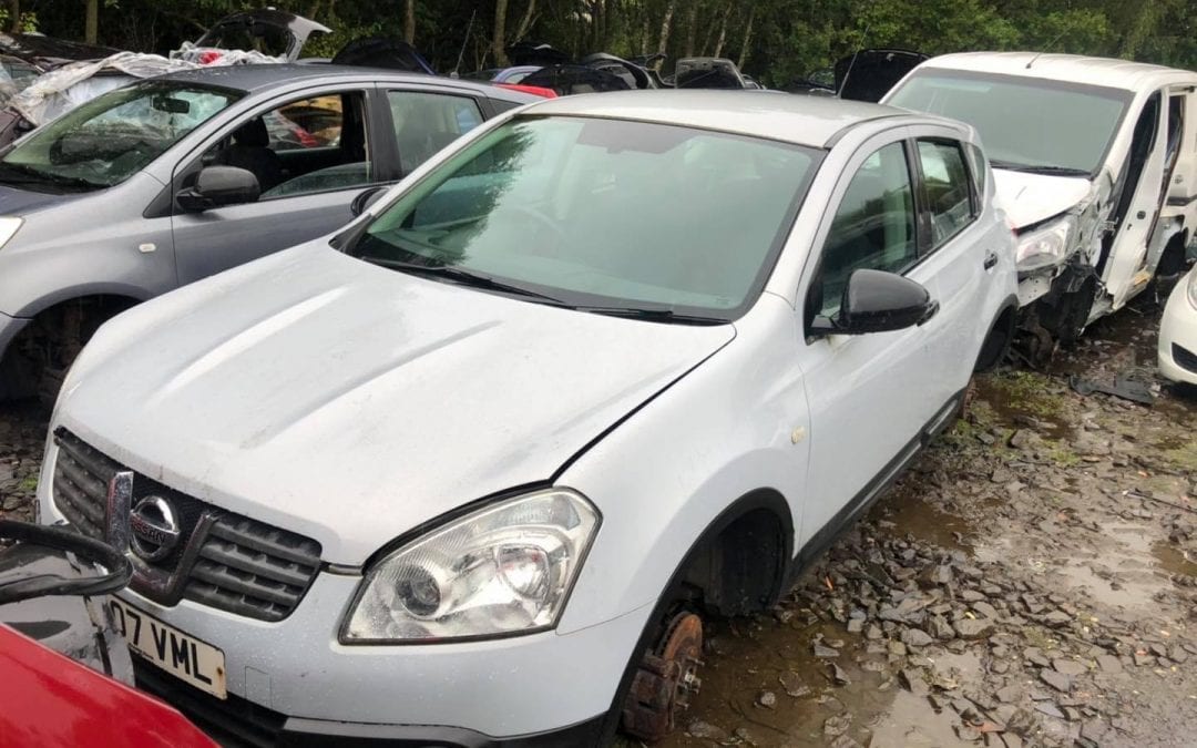 Nissan Qashqai 2.0 16v 2007