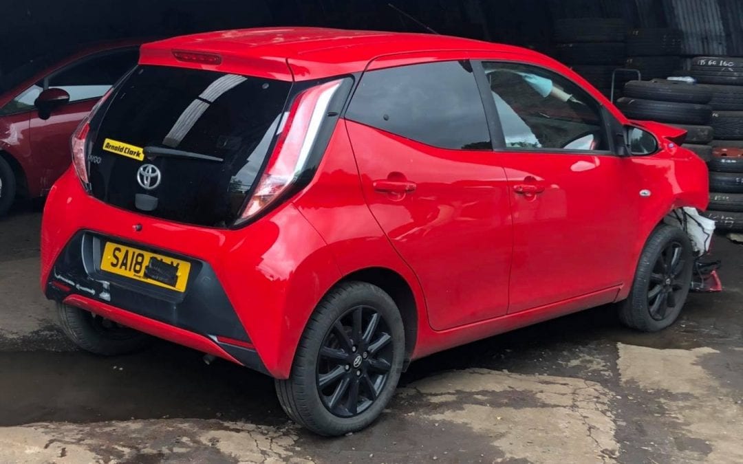 Toyota Aygo 1.0 12v 2018