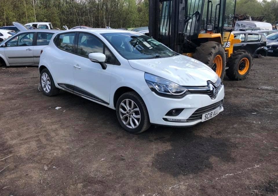 Renault Clio Mk4 1.2 16v 2018