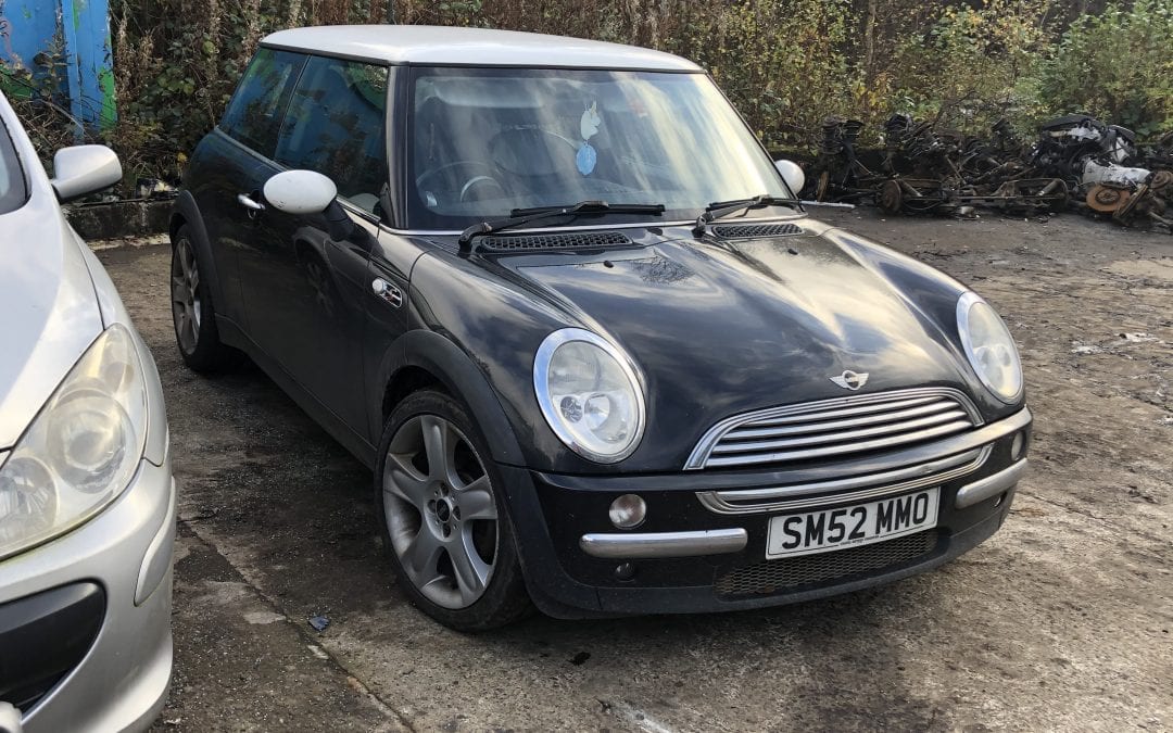 Mini Cooper 1.6 2002