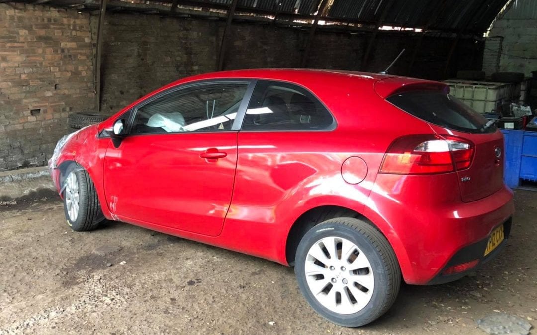 Kia Rio 2 1.2 16v 2012