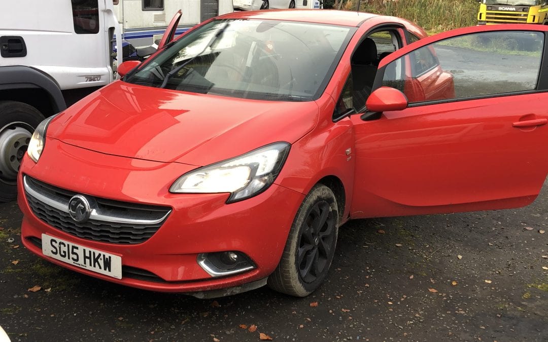 Vauxhall Corsa E 1.4 16v 2015