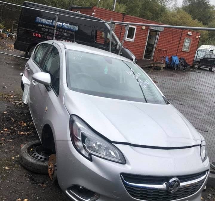 Vauxhall Corsa E Sri 1.4 16v 2017