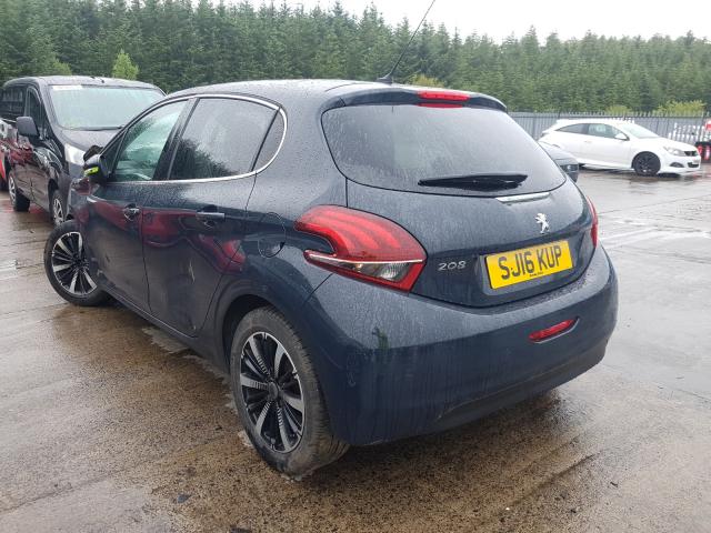 Peugeot 208 Allure 1.2 12v 2016