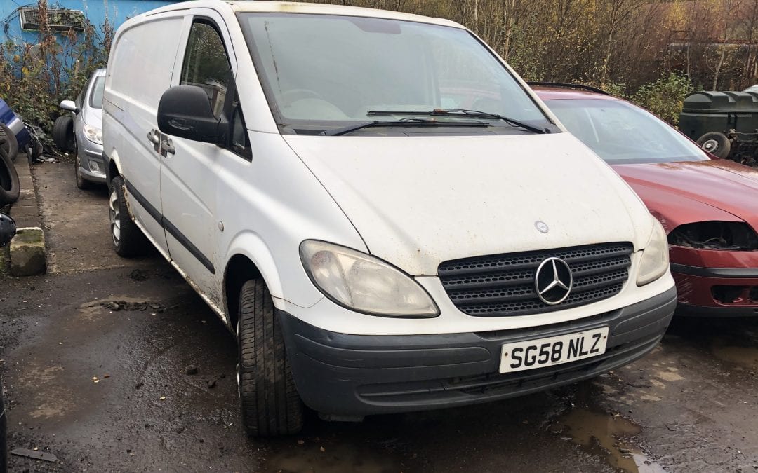 Mercedes Vito W639 2.2 Cdi 2008