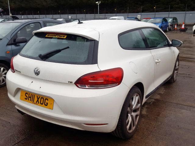 Volkswagen Scirocco 1.4 Tsi 16v 2011