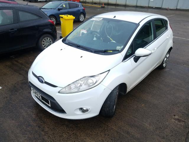 Ford Fiesta Mk7 1.25 16v 2012