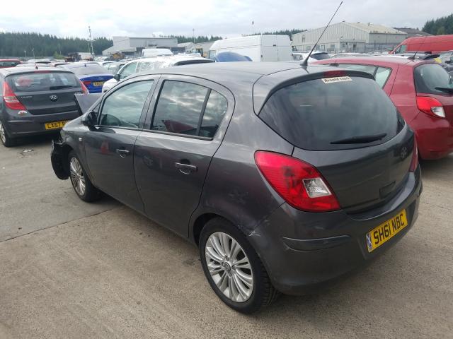 Vauxhall Corsa D 1.2 16v 2011