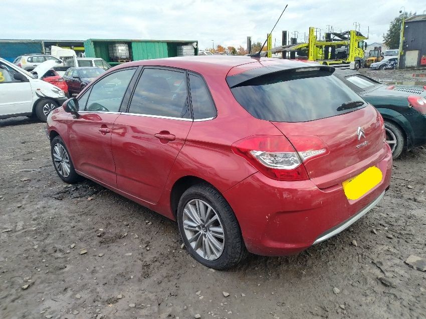 Citroen C4 1.6 Hdi 8v 2013