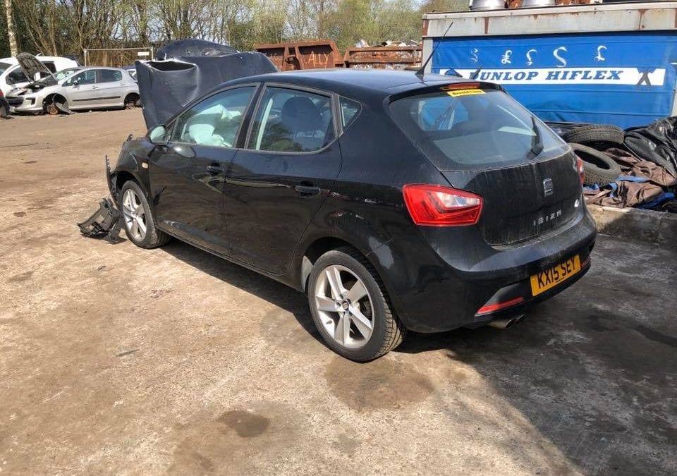 Seat Ibiza 1.4 Tsi 16v 2016