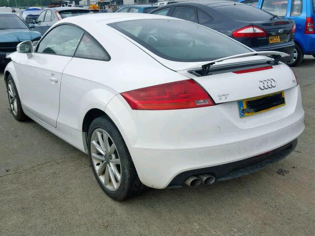 Audi TT S-Line Mk2 2.0 Tdi 16v 2012