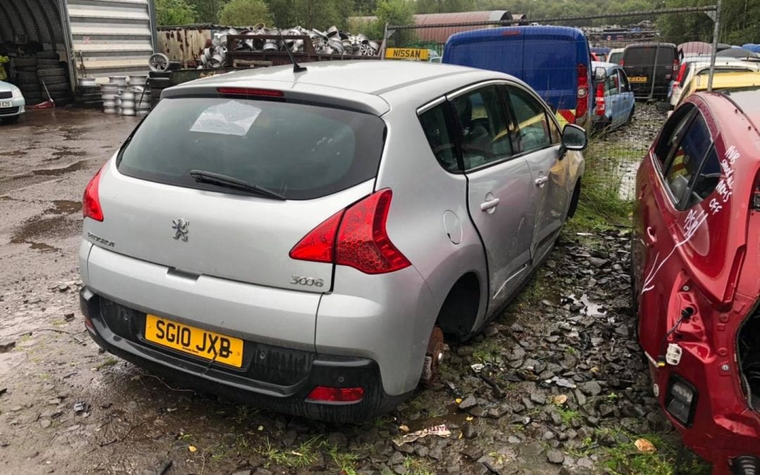 Peugeot 3008 1.6 Hdi 16v 2010