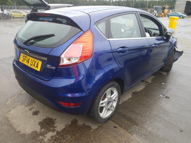 Ford Fiesta Mk7 1.25 16v 2014