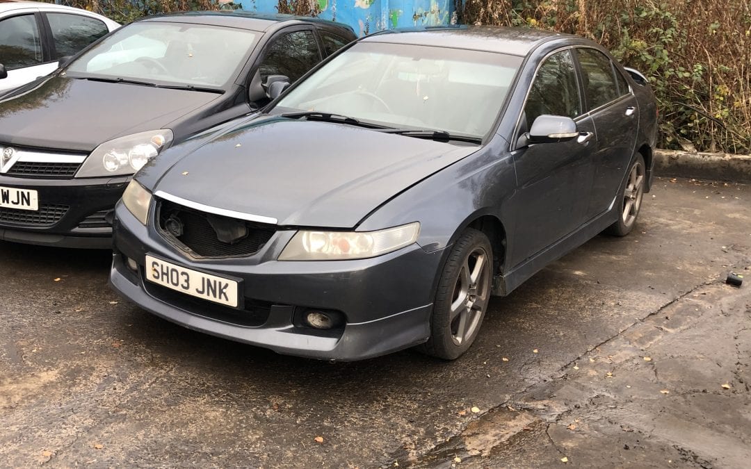 Honda Accord Mk7 2.0 16v 2003