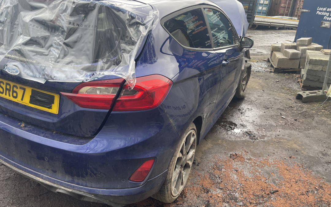 Ford Fiesta St-Line Mk8 1.0 EcoBoost 12v 2018 For Breaking