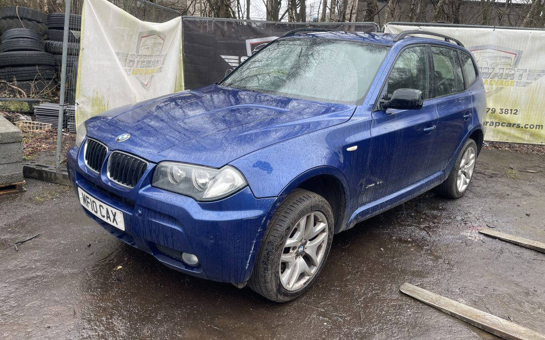 Bmw X3 E83 2.0D 16v 2010 For Breaking