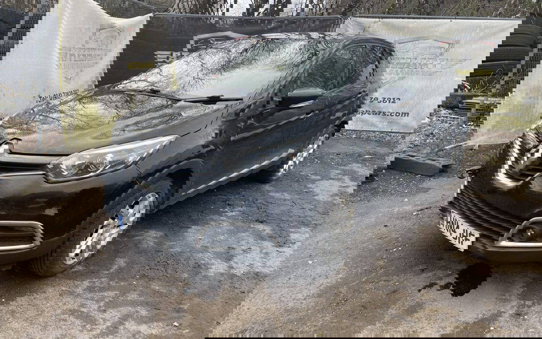 Renault Captur 1.5 Dci 16v 2014 For Breaking