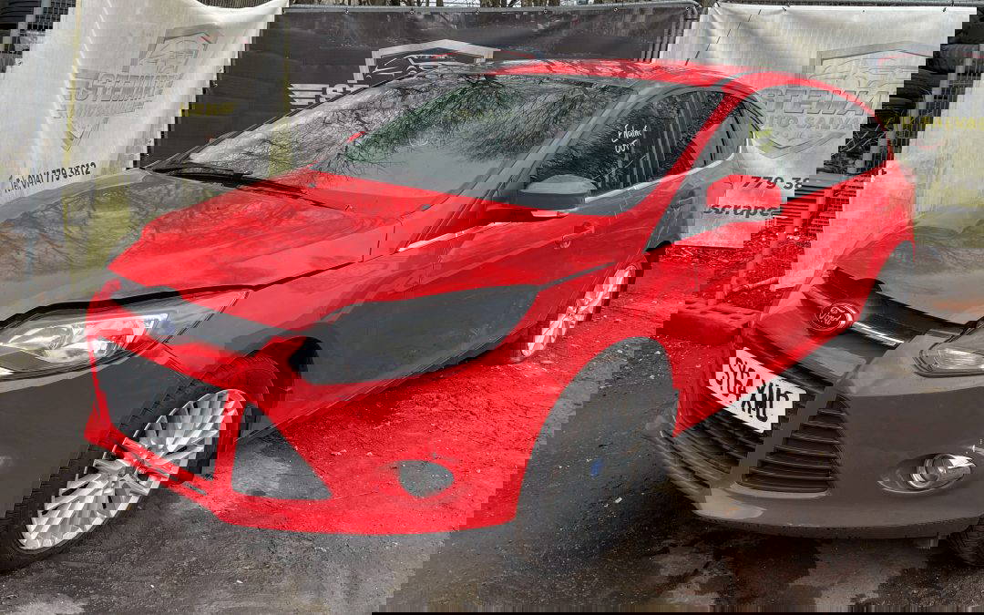 Ford Focus Mk3 1.6 16v 2014 For Breaking