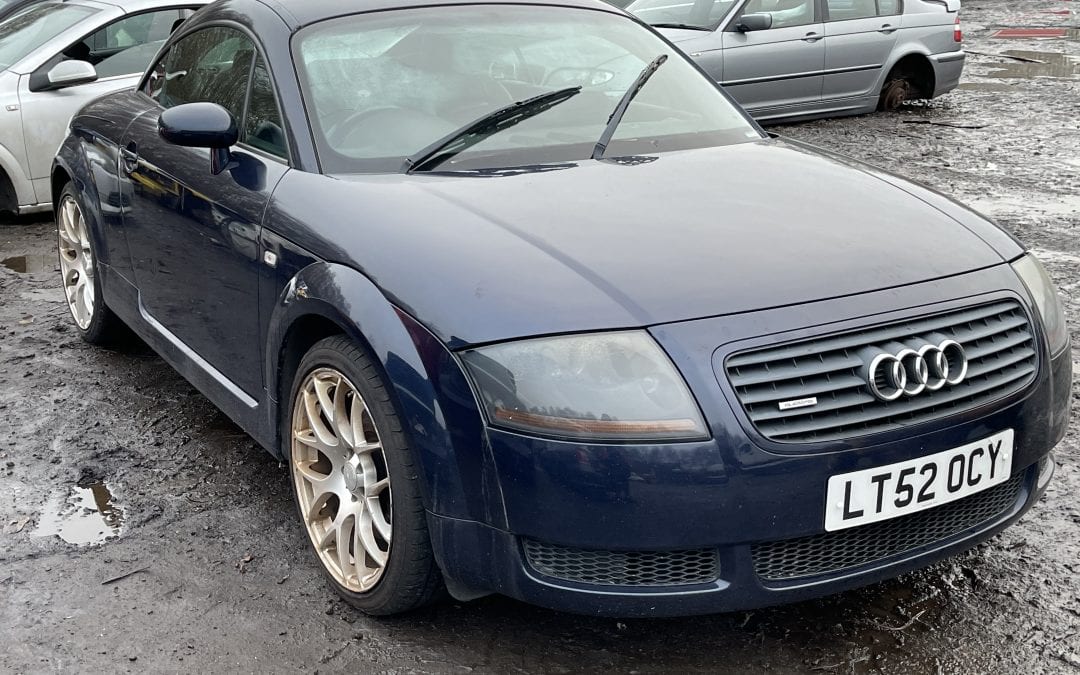 Audi TT Mk1 1.8 T 20v 2002