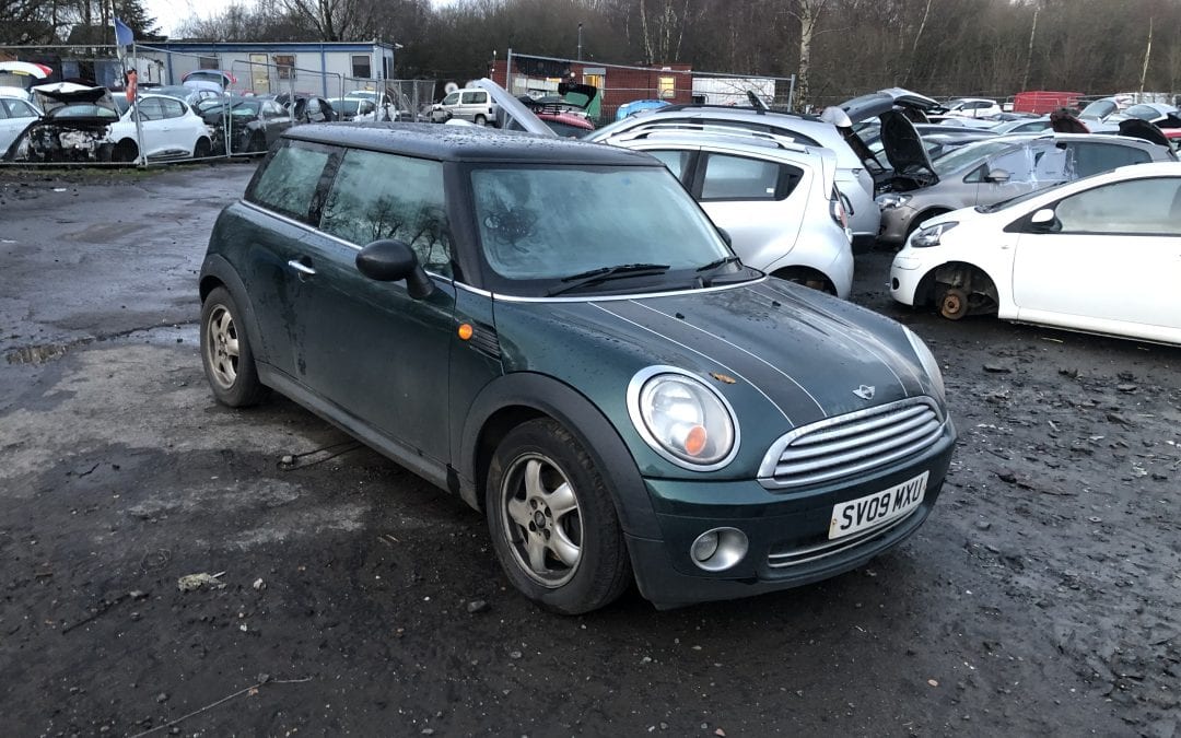 Mini Cooper 1.6 16v 2009