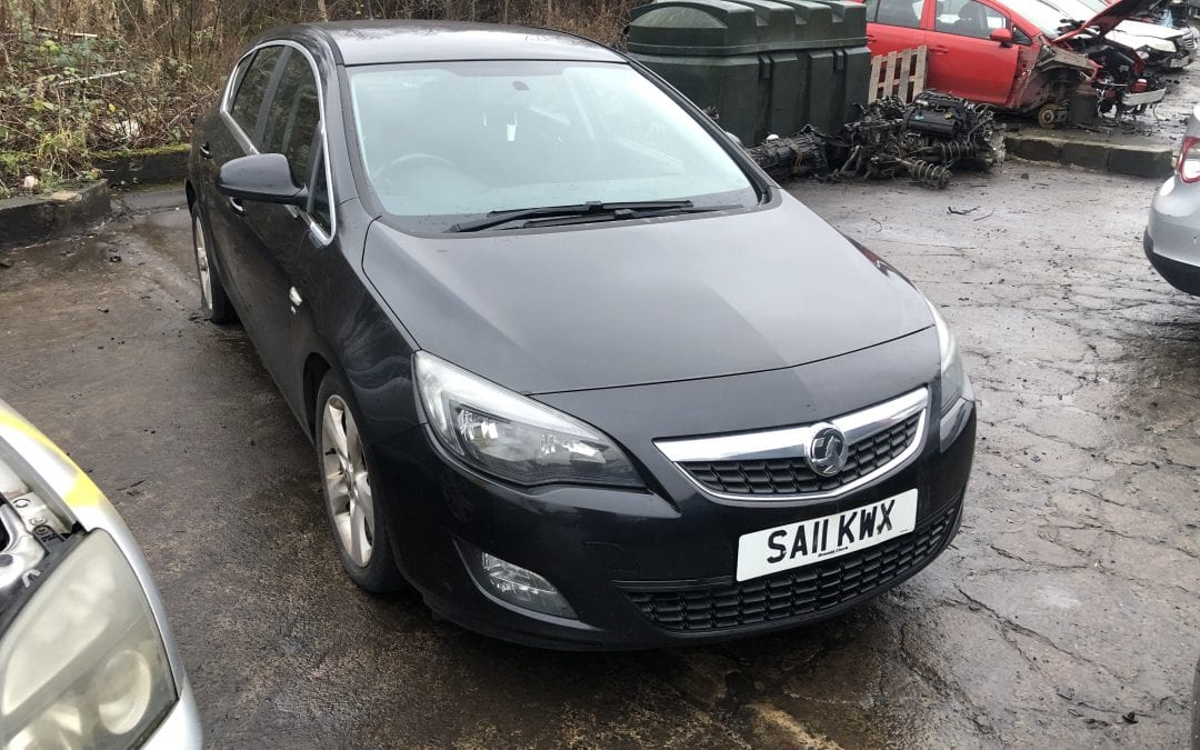 Vauxhall Astra J 1.7 Cdti 16v 2011