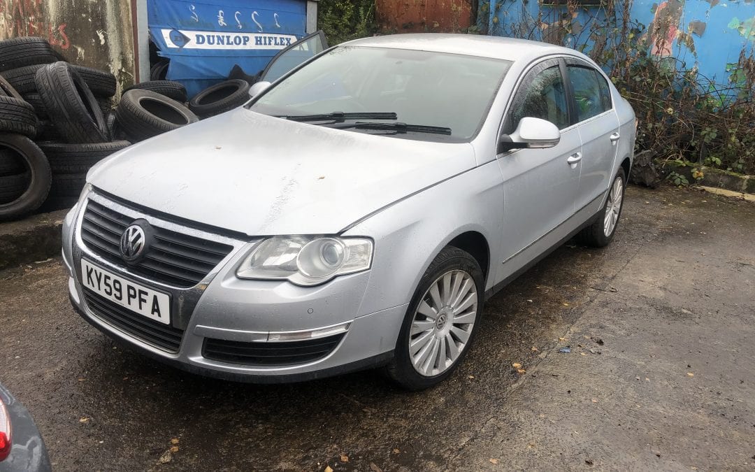 Volkswagen Passat High-Line 2.0 Tdi 16v 2009