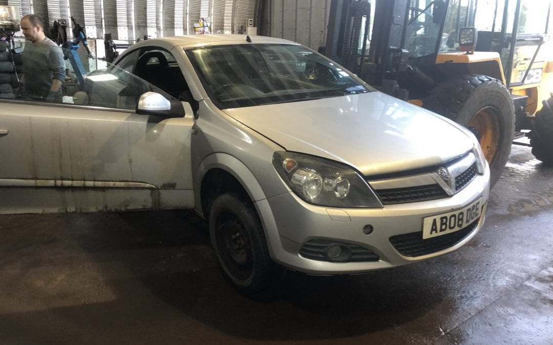 Vauxhall Astra H Twintop 1.6 16v 2008