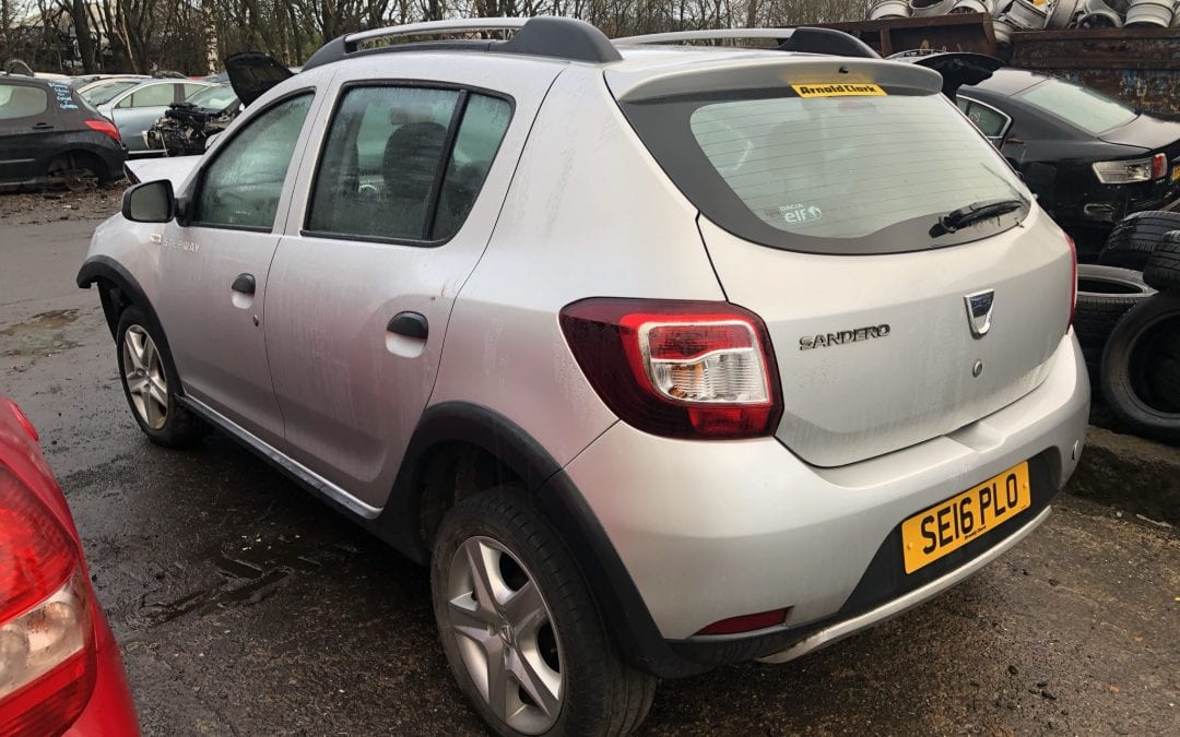 Dacia Sandero Stepway 1.5 Dci 2016