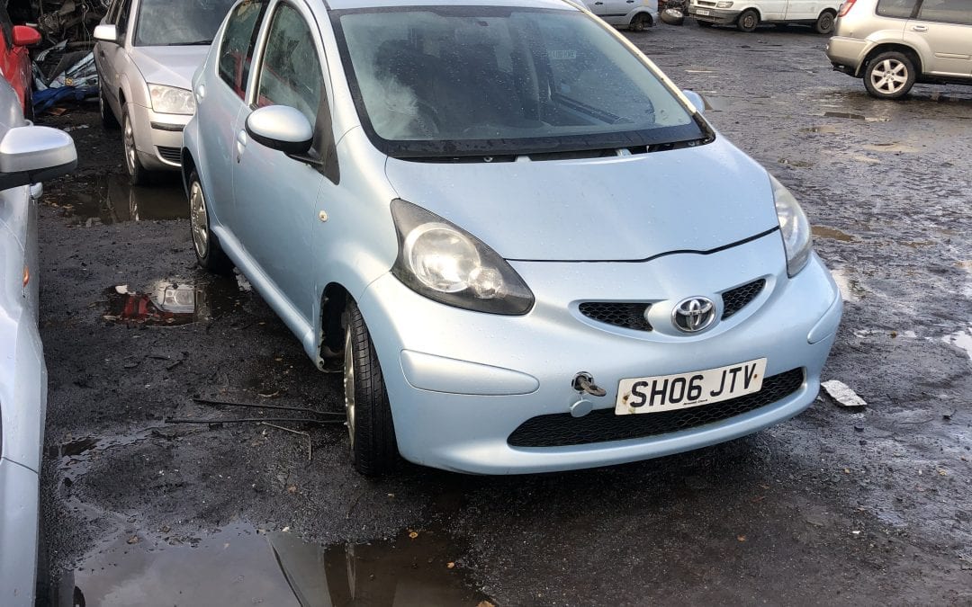 Toyota Aygo 1.4 D4D 2006