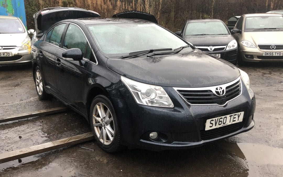 Toyota Avensis 1.8 Valvematic 16v 2010